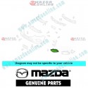 Mazda Genuine Front Left Lamp Trim Bezel TK22-50-C21 fits 12-15 MAZDA CX-9 [TB] TK22-50-C21