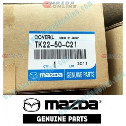 Mazda Genuine Front Left Lamp Trim Bezel TK22-50-C21 fits 12-15 MAZDA CX-9 [TB] TK22-50-C21