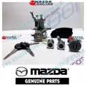 Mazda Genuine Key Lock Set F100-09-010F fits Mazda RX-7 [FD3S] F100-09-010F