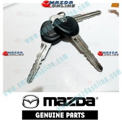 Mazda Genuine Key Lock Set F100-09-010F fits Mazda RX-7 [FD3S] F100-09-010F