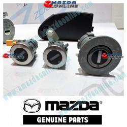 Mazda Genuine Key Lock Set F100-09-010F fits Mazda RX-7 [FD3S] F100-09-010F