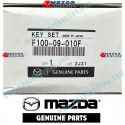 Mazda Genuine Key Lock Set F100-09-010F fits Mazda RX-7 [FD3S] F100-09-010F