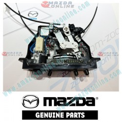 Mazda Genuine A/C Control Panel N001-61-190C fits MAZDA MX-5 MIATA [NA] N001-61-190C