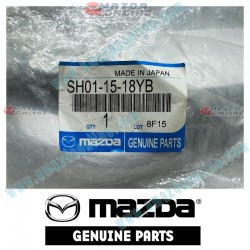 Mazda Genuine Lower Radiator Hose SH01-15-18YB fits 13-16 MAZDA CX-5 [KE] SH01-15-18YB