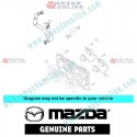 Mazda Genuine Lower Radiator Hose SH01-15-18YB fits 13-16 MAZDA CX-5 [KE] SH01-15-18YB