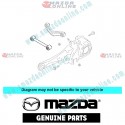 Mazda Genuine Left Lower Front Arm TE69-28-550 fits 09-15 MAZDA CX-9 [TB] TE69-28-550