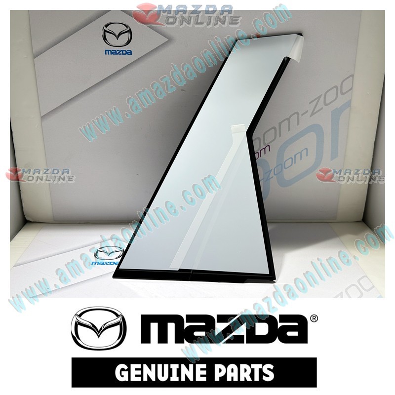 Mazda Genuine Rear Right Rearward Door Applique TK49-50-M50D fits 16-23 MAZDA CX-9 [TC] TK49-50-M50D