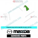 Mazda Genuine Rear Right Rearward Door Applique TK49-50-M50D fits 16-23 MAZDA CX-9 [TC] TK49-50-M50D