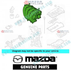 Mazda Genuine Intake Manifold PE01-13-100A fits 08-13 MAZDA3 [BL] PE01-13-100A