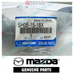 Mazda Genuine Upper Water Hose SH05-15-18X fits 13-18 MAZDA3 [BM,BN] SH05-15-18X