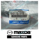 Mazda Genuine Lower Radiator Hose SH01-15-18YB fits 13-23 MAZDA6 [GJ,GL] SH01-15-18YB