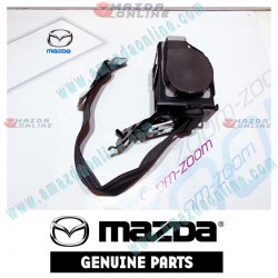 Mazda Genuine Rear Left Seatbelt GHK1-57-790B fits 13-15 MAZDA6 [GJ] GHK1-57-790B