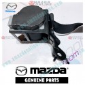 Mazda Genuine Rear Left Seatbelt GHK1-57-790B fits 13-15 MAZDA6 [GJ] GHK1-57-790B