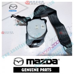 Mazda Genuine Rear Left Seatbelt GHK1-57-790B fits 13-15 MAZDA6 [GJ] GHK1-57-790B