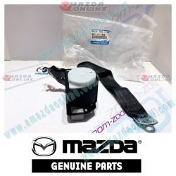 Mazda Genuine Rear Left Seatbelt GHK1-57-790B fits 13-15 MAZDA6 [GJ] GHK1-57-790B