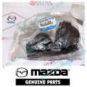 Mazda Genuine Rear Left Seatbelt GHK1-57-790B fits 13-15 MAZDA6 [GJ] GHK1-57-790B