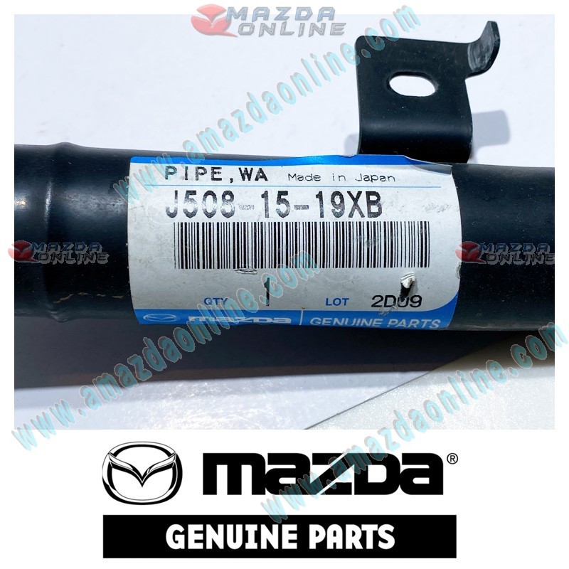 Mazda Genuine Water Pipe J508-15-19XB fits 99-05 MAZDA BONGO FRIENDEE [SG] J508-15-19XB