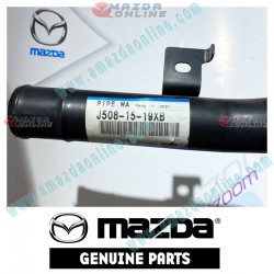 Mazda Genuine Water Pipe J508-15-19XB fits 99-05 MAZDA BONGO FRIENDEE [SG] J508-15-19XB