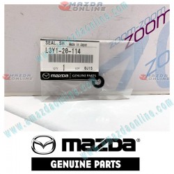 Mazda Genuine Shutter Valve Seal L3Y1-20-114 fits MAZDA(s) L3Y1-20-114