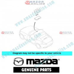 Mazda Genuine Bulb 9970-05-100L fits MAZDA(s) 9970-05-100L