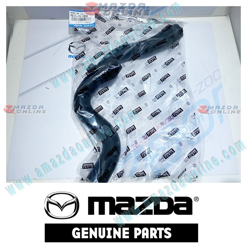 Mazda Genuine Radiator Water Hose PE11-15-18XB fits 13-18 MAZDA3 [BM, BN] PE11-15-18XB