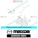 Mazda Genuine Radiator Water Hose PE11-15-18XB fits 13-18 MAZDA3 [BM, BN] PE11-15-18XB