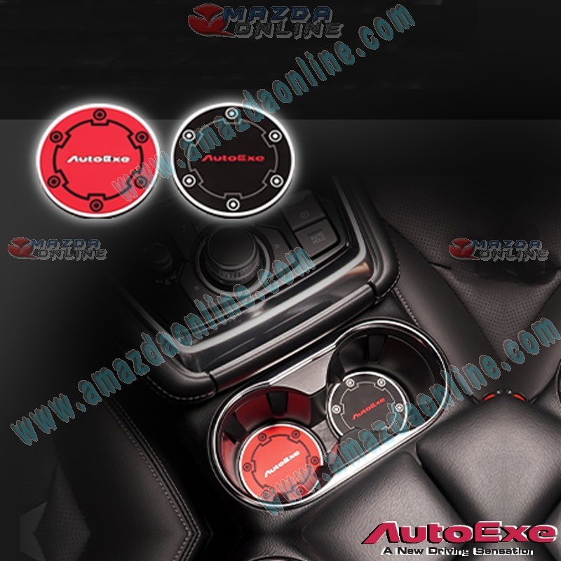 AutoExe Interior Cup Holder Coaster Set AXCB001