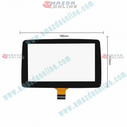 SPerformances Mazda MZD Touch Screen Glass Panel fits 13-15 Mazda6 [GJ]