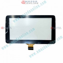 SPerformances Mazda MZD Touch Screen Glass Panel fits 14-15 Mazda2 [DJ]