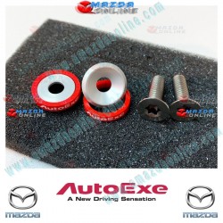 AutoExe LIMITED EDITION Titanium Licence Plate Bolt Kit A0020022