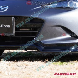 AutoExe Front Lower Spoiler fits 2015-2024 Miata [ND] and Miata NDRF MND211008