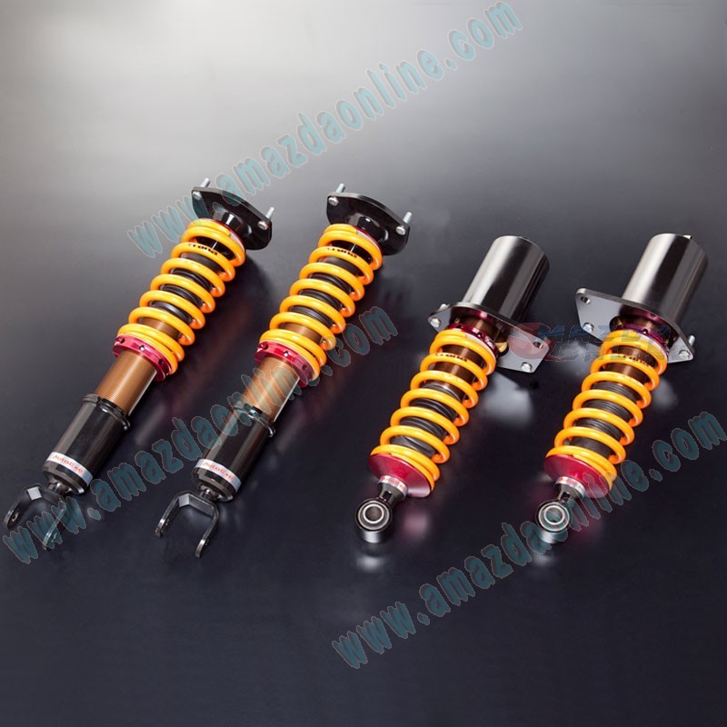 AutoExe Adjustable Coilover Suspension Kit fits 03-08 RX-8 [SE3P] MSE7960