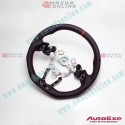 AutoExe Flat bottom Leather Steering Wheel fits 2023-2024 Mazda CX-90 [KK] MKH137003