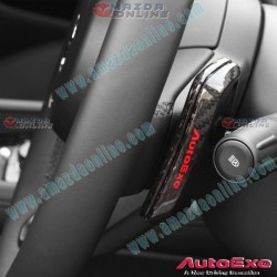 AutoExe Carbon Fibre Steering Shift Paddle fits 2023-2024 Mazda CX-90 [KK] A138320