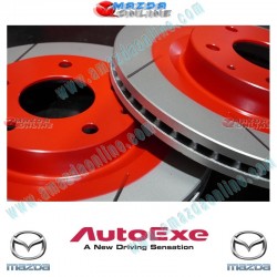 AutoExe Front Brake Rotor Disc Set fits 16-23 CX-9 [TC] MKG5A50