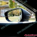 AutoExe Carbon-look design Side Mirror Garnish Trim Cover fits 19-24 Mazda3 [BP] MBP3650