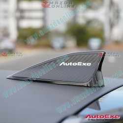 AutoExe Carbon-look design Shark Fin Antenna Garnish fits 15-24 Mazda2 [DJ] A001660