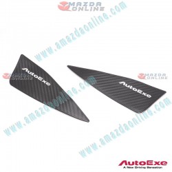 AutoExe Carbon-look design Shark Fin Antenna Garnish fits 15-24 Mazda2 [DJ] A001660