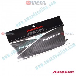 AutoExe Carbon-look design Shark Fin Antenna Garnish fits 21-24 Mazda MX-30 [DR] A001660