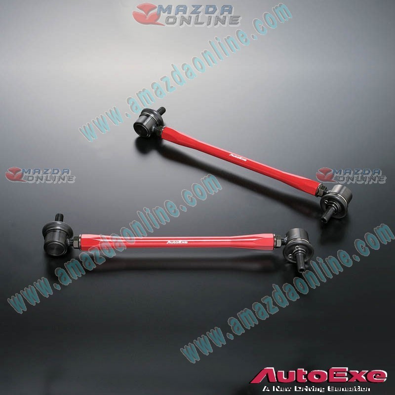 AutoExe Adjustable Front Sway Bar End Link fits 20-24 Mazda MX-30 [DR] MBP7605