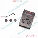 AutoExe Carbon Fibre Licence Plate Bolt Kit A0020120