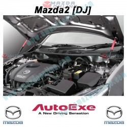 AutoExe Bonnet Hood Liftgate Gas Strut Kit fits 2015-2024 Mazda2 [DJ] MDJ2960