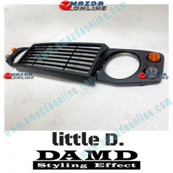 Damd Little-D Front Grille fits 2018-2024 Suzuki Jimny Sierra [JB74]