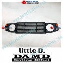 Damd Little-D Front Grille fits 2018-2024 Suzuki Jimny Sierra [JB74]