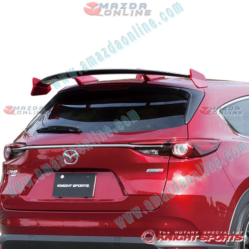 KnightSports Rear Roof Spoiler fits 17-22 Mazda CX-8 [KG] KZD72381