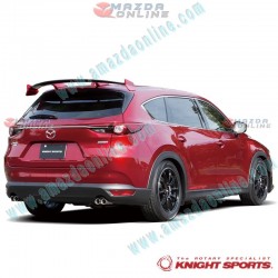 KnightSports Rear Roof Spoiler fits 17-22 Mazda CX-8 [KG] KZD72381