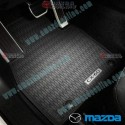 Mazda JDM Waterproof Rubber Black Floor Mats fits 22-24 Mazda CX-60 [KH] KS0G-V0-350