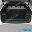 Mazda JDM Waterproof Rubber Black Luggage Room Tray with Seat Protector fits 22-24 Mazda CX-60 [KH] K616-V0-360