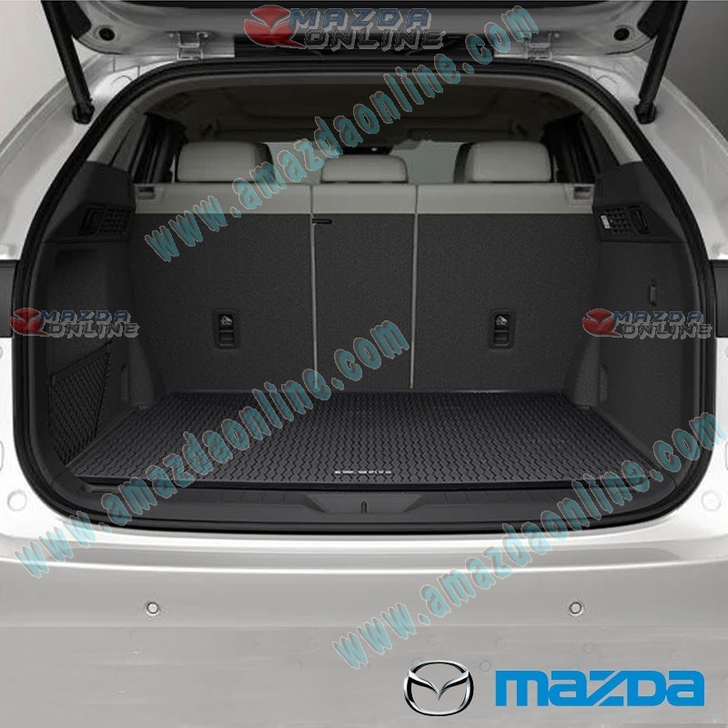 Mazda JDM Waterproof Rubber Black Luggage Room Tray Mat fits 22-24 Mazda CX-60 [KH] K63H-V0-360