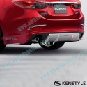 Kenstyle Rear Lower Diffuser Spoiler fits 16-17 Mazda6 [GJ,GL] GJK1-V3-300